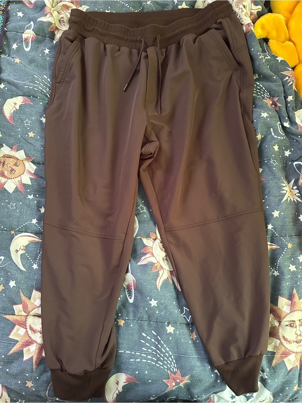 Old Navy Brown Drawstring Track Joggers